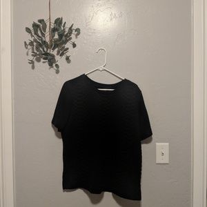 Black old Navy shirt